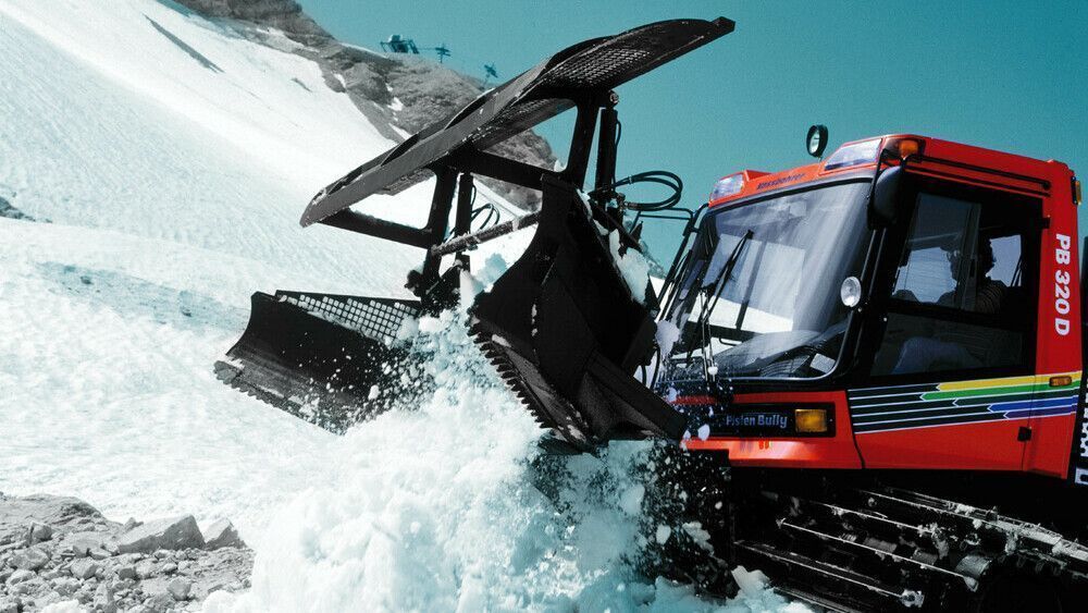 PistenBully Räumschildlader PistenBully Räumschildlader