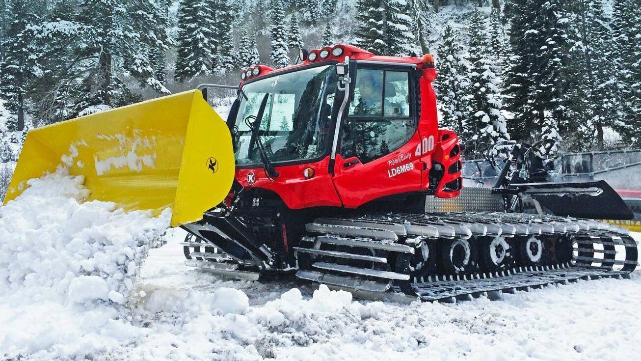 PistenBully Schneemulde PistenBully Schneemulde