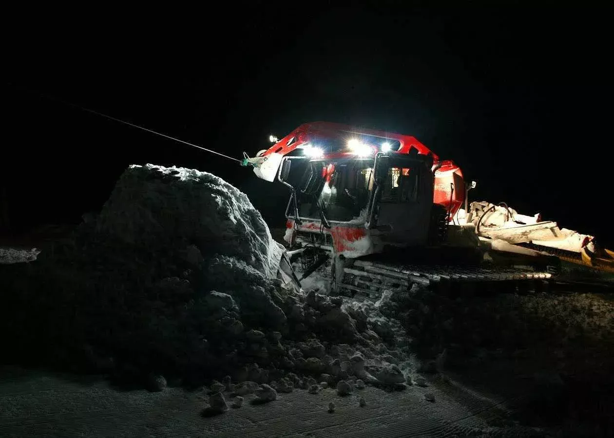 Gililan Tiffin's Winch Cat at Whistler Blackcomb
