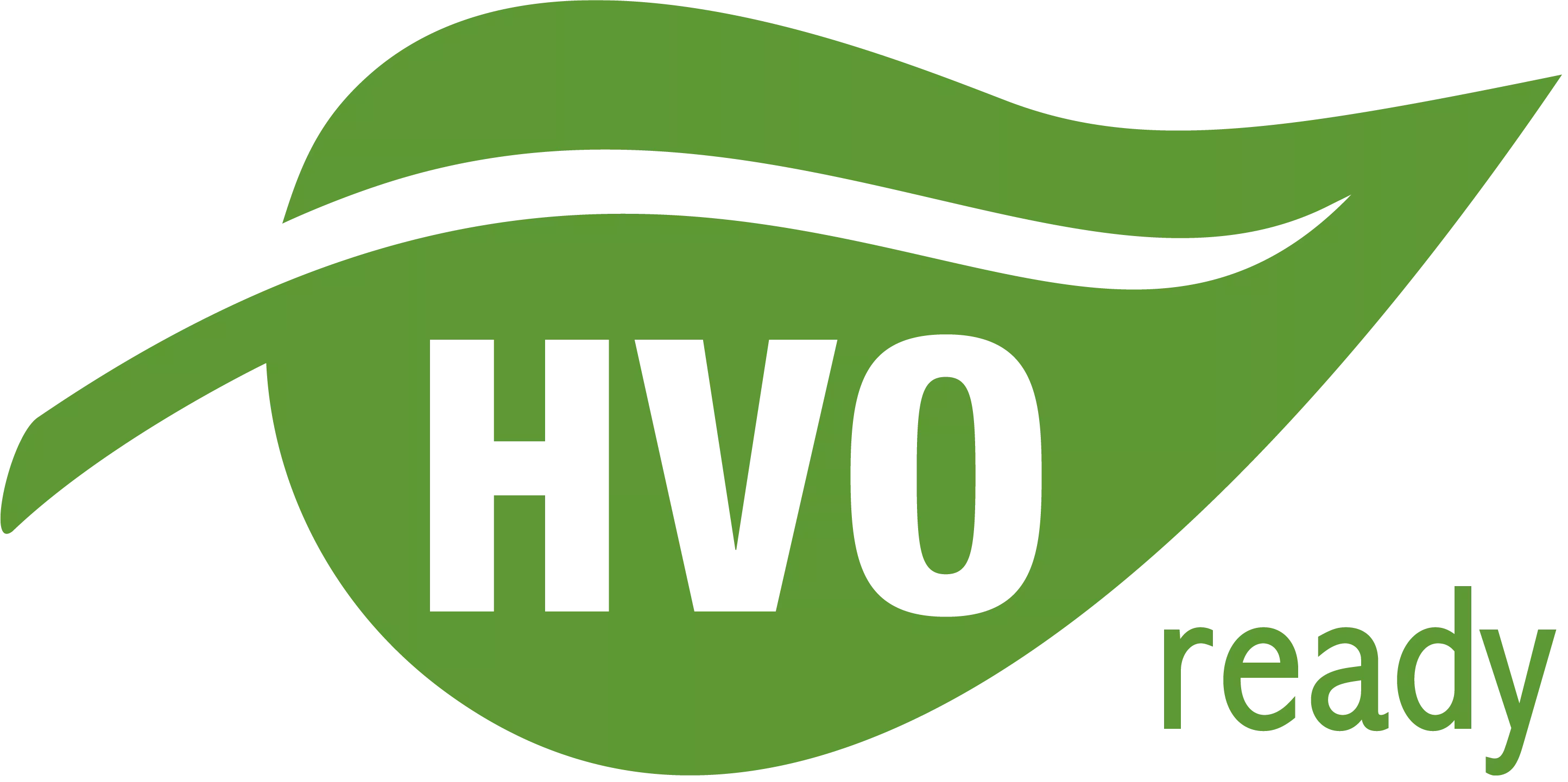 Logo: HVO ready| Alternative Kraftstoffe